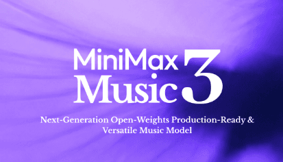 AI日報：MiniMax發佈Music3音樂模型；百度GenFlow官宣中文名“庫庫AI”；智譜發佈 GLM-5.3