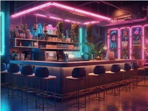 北京 AGI Bar 創新玩法：消費即送 DeepSeek V4 Flash 無限量 API，AI 算力變身線下基礎設施