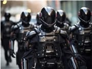 AI Recording System Hallucination Animation - Police Report in Utah Shows Officer Turning into a Frog