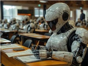 韩国大学大规模AI作弊丑闻曝光！数百学生被卷入风波