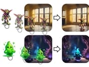 Magic Insert：一鍵拖放即可讓人物完美融入新背景