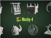 Meshy Launches New AI 3D Modeling Tool Meshy-4: AI-Generated High-Quality 3D Models