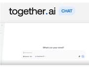 Together AI 推出全新聊天机器人服务，支持多种开源模型与搜索功能