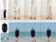 3DV-TON革新視頻試穿，擴散模型驅動紋理3D一致性新體驗
