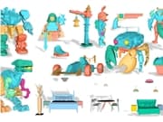 一張圖生成3D模型！PartCrafter顛覆建模流程，北大+字節+CMU聯手打造