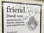 AI 創業公司 Friend 在紐約地鐵廣告花費超百萬美元