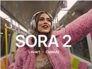  Sora2免費狂歡！Lovart一鍵解鎖無水印AI視頻，5天5+1次Pro生成，Pro會員無限刷屏