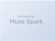 Meta Shocks the Scene! Muse Spark Personal Super Intelligent Model Launches: 10x Less Computing Power + Training by Thousands of Doctors, Taking Photos to Solve Sudoku, Health Advisors Instantly Become Professional Doctors