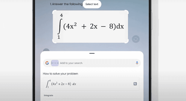 三星 Galaxy AI 推出“數學輔導”新模式 告訴孩子解題技巧