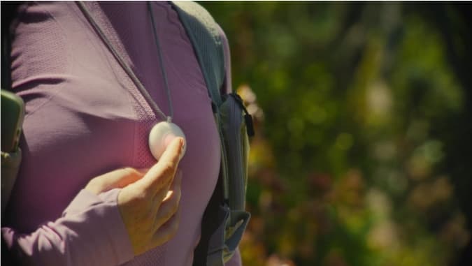 The New AI Companion Device 'Friend' Uses Artificial Intelligence to Combat Loneliness