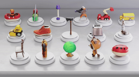 Stability AI Launches New AI Model Stable Fast 3D: Generate 3D Images in Half a Second with 1200 Times Speed Improvement
