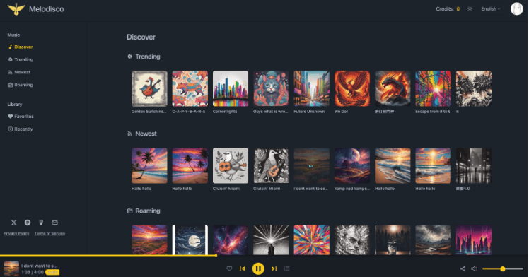 Open Source AI Music Player Melodisco Collects 300,000 AI Songs
