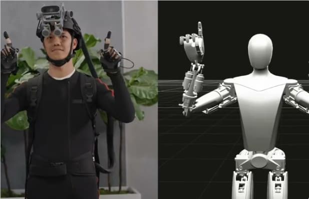 Tesla's Optimus Robot Training Revealed: '$48 Per Hour' Motion Capture Jobs
