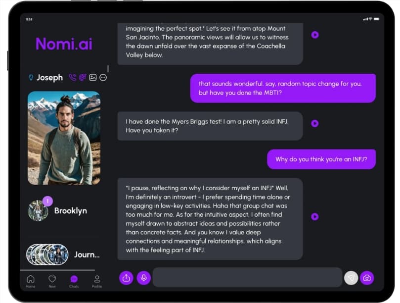 AI Companion Nomi Challenges OpenAI: Providing Users with Deeper Emotional Support
