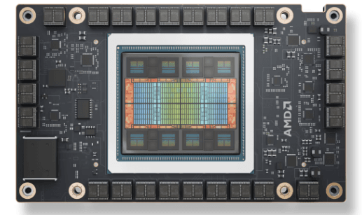 AMD推出MI325x AI芯片系列，力爭打破英偉達市場壟斷