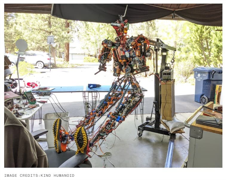 硅谷車庫裏的機器人夢：Kind Humanoid與他們的家用護理機器人
