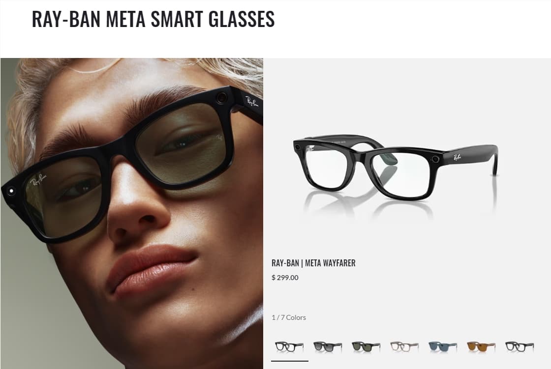 Meta Smart Glasses Hit Best-Seller Status in Europe, Outperforming Traditional Ray-Ban Before AI Features Launch