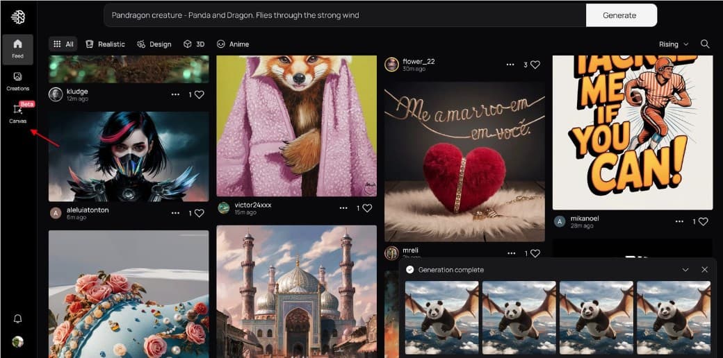 Ideogram Launches Canvas Feature: Achieving Magic Fill and Seamless Expansion