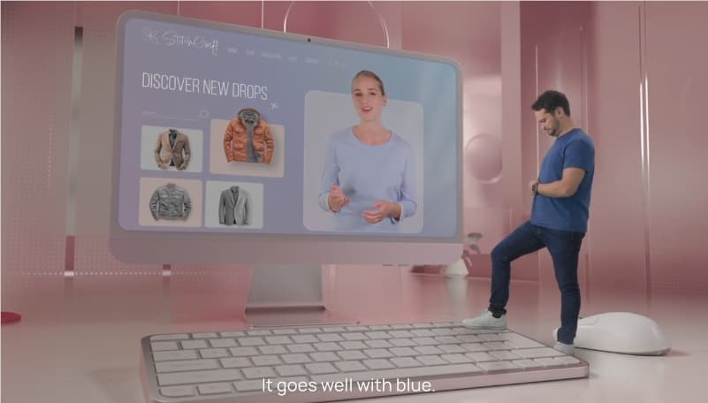 D-ID Launches Ultra-Realistic AI Virtual Avatars: Replicate Head and Body Movements with Video Training