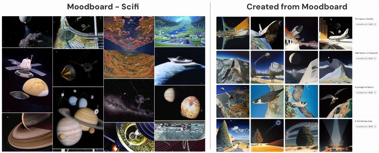 MidJourney Launches Personalized Models and Moodboards, Allowing Training on Uploaded Images