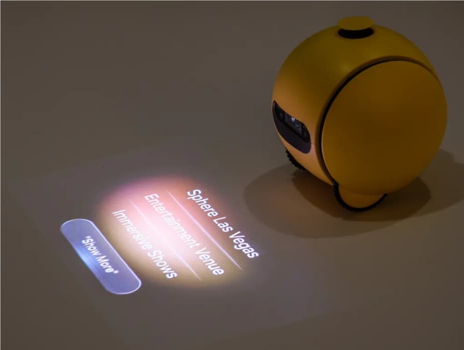 三星透露其Ballie AI 機器人將於今年發佈