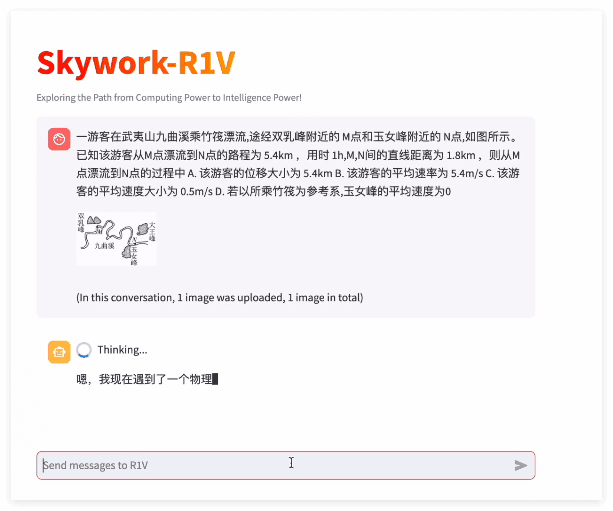 崑崙萬維開源Skywork R1V視覺思維鏈推理模型