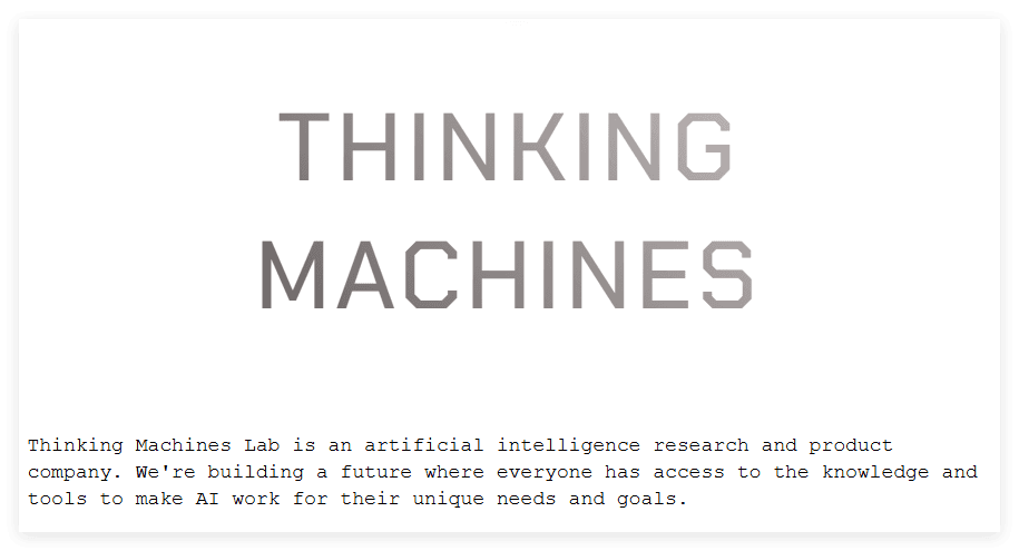 Mira Murati's New AI Startup Aims for Historic $20 Billion Seed Round