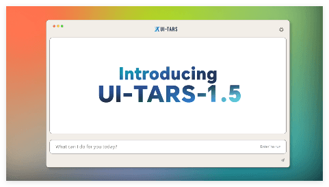 ByteDance Releases UI-TARS-1.5: Open-Source Multimodal Agent Leading a New Wave in GUI Automation