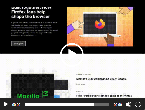 Firefox實驗室推出新功能:按住Shift+Alt即可預覽鏈接內容