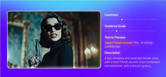 ElevenLabs推出Voice Design v3 只需一句話，生成任何你想要的聲音