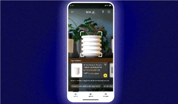 亞馬遜推出 Lens Live，實時購物新體驗助你發現好物！