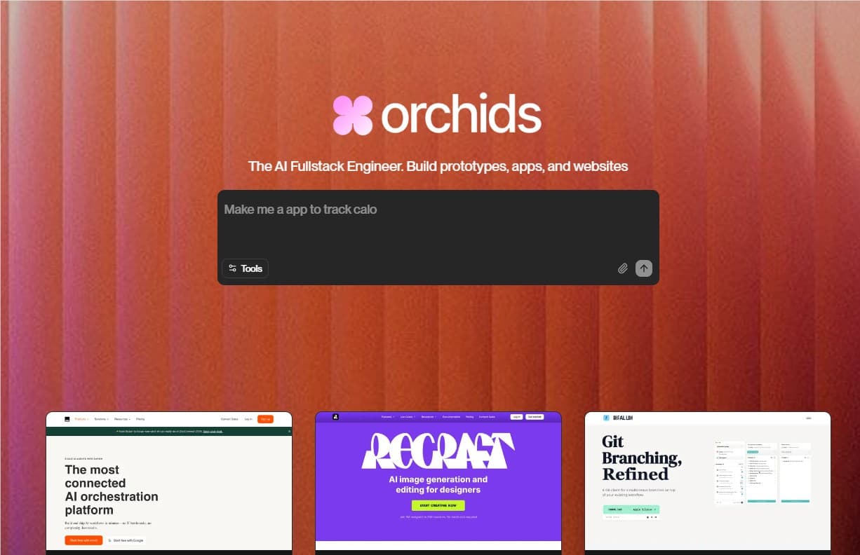 ​全球首位 AI 全棧工程師 “Orchids” 問世