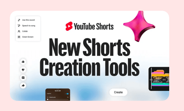 YouTube Launches Multiple Generative AI Creation Tools to Accelerate Shorts Video Production