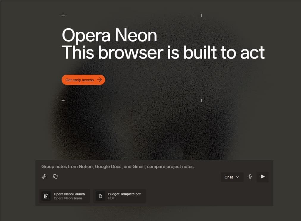 ​Opera 推出 AI 驅動的 Neon 瀏覽器，開啓智能上網新體驗