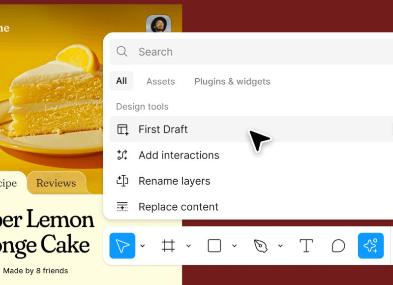 Figma牽手Google引入Gemini模型：1300萬設計師迎來AI助手，圖像生成延遲暴降50%