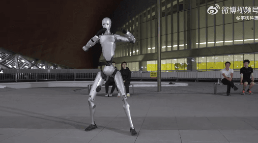 Unitree H2 Humanoid Robot Launch by Yu Shu Technology: Height of 180, Bionic Face, and Remarkable Coordination