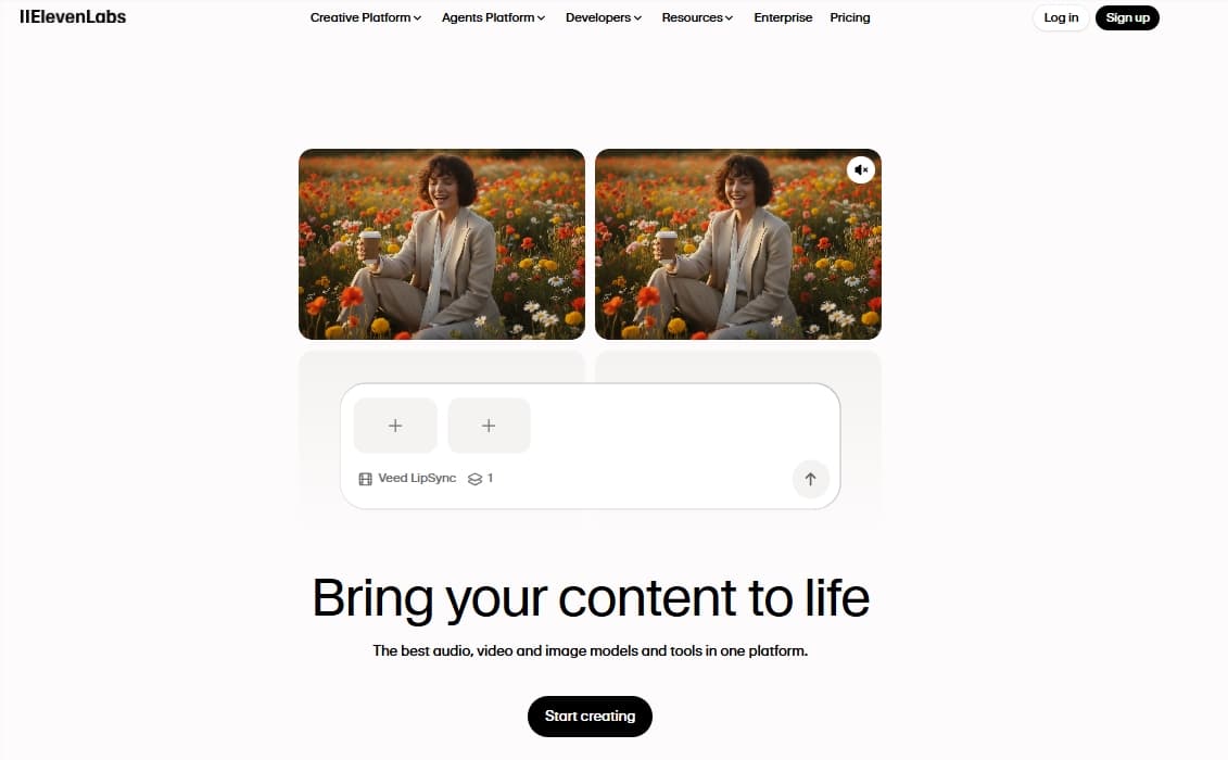 ElevenLabs Revolutionary Update: One-Stop Generation of Images, Videos, and Music