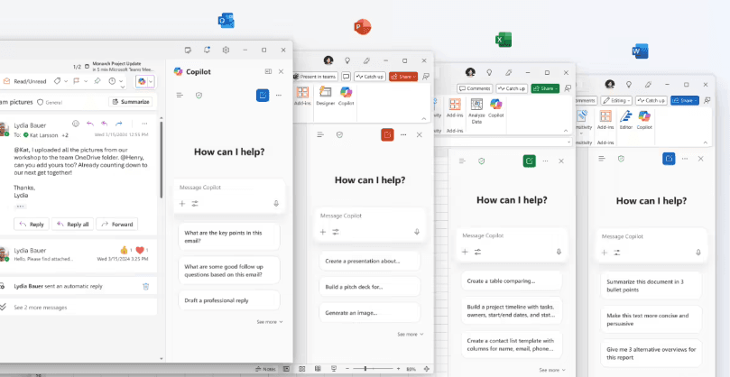 Microsoft Copilot AI Fully Integrated into Office: Enhancing Productivity