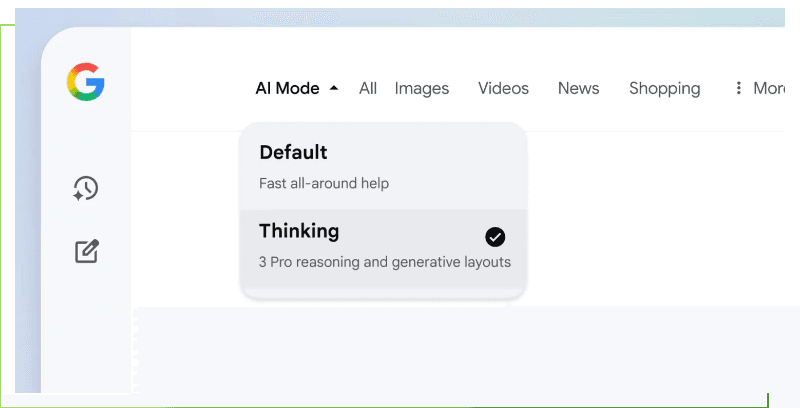 谷歌 AI 搜索体验“提速”:新设计实现无缝对话，Gemini3Pro 杀入120国市场!