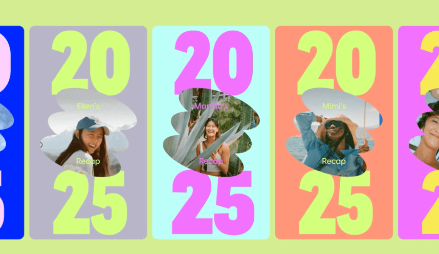 ​Google Photos 全新年度回顧功能上線！AI 助你挖掘 2025 年精彩瞬間