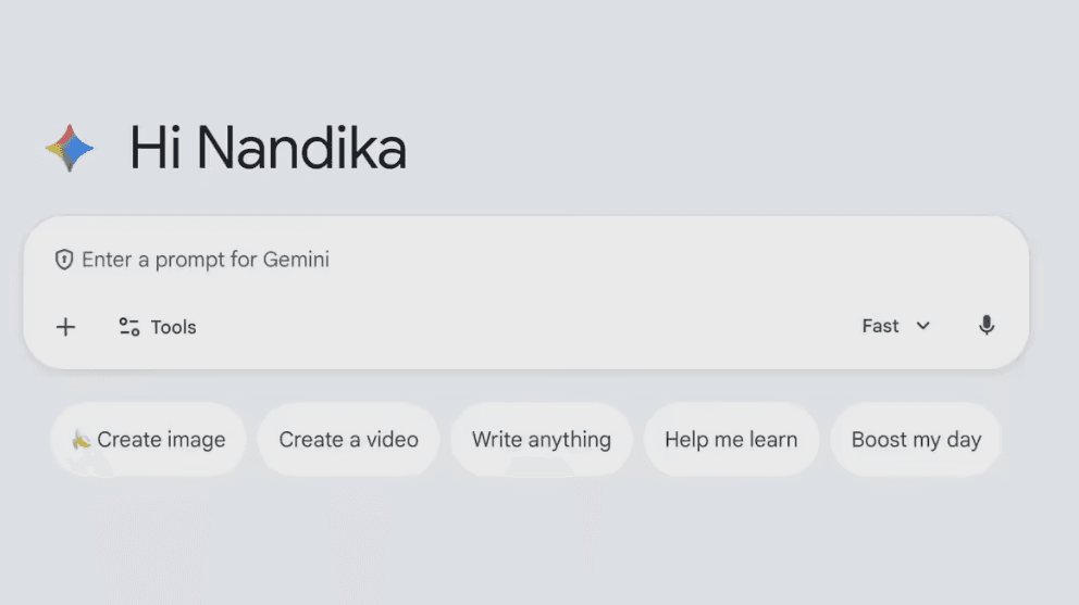 Google Gemini Web Version New Update! Access AI-Generated Content with One Click, Fresh Look!