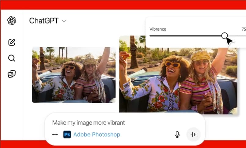  AI 平臺決戰!Adobe 重磅宣佈:Photoshop、Acrobat 等核心功能集成 ChatGPT
