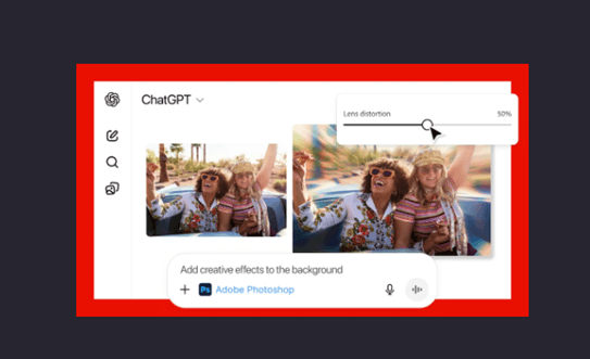 “一句話修圖”成真！Adobe正式登陸ChatGPT：PS、Express、Acrobat三大工具免跳轉直接使用