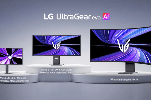 LG Unveils the World's First AI Super-Resolution 5K Gaming Monitor: UltraGear evo Series Makes Its Debut at CES 2026