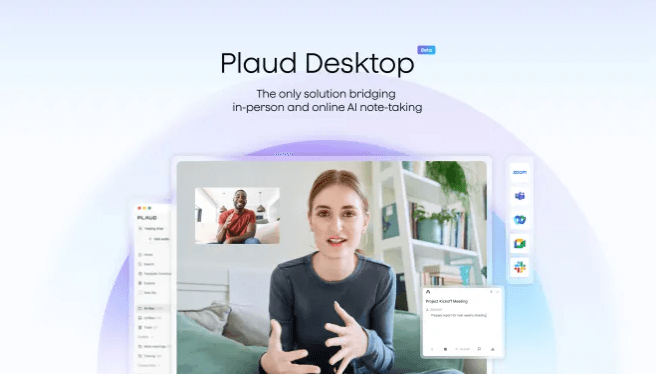 New Choice for Smart Notes! Plaud Launches AI Voice Recorder and Desktop Meeting Assistant