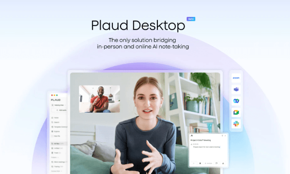 Plaud Launches New AI Voice Recorder and Desktop Meeting Notepad to Enhance Productivity