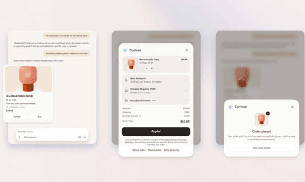 微软推出 Copilot Checkout 与品牌智能体，开启 AI 一站式购物新时代