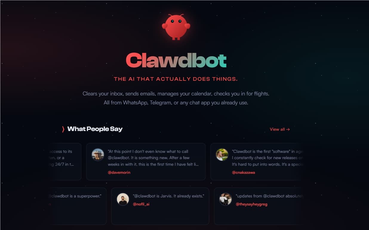 Clawdbot爆火背後：深度拆解，能自動執行任務、有持久記憶的AI到底多恐怖？