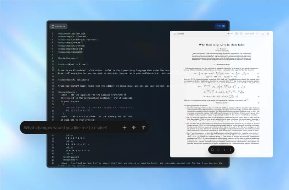 OpenAI 发布 Prism：基于 GPT-5.2 的科研协作新纪元