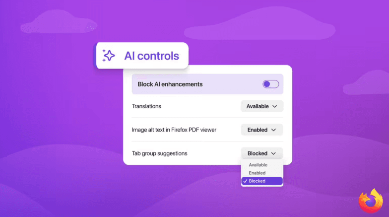 Firefox 148 Browser to Launch Soon: Introduces AI Control Panel, Supports One-click Blocking of All AI